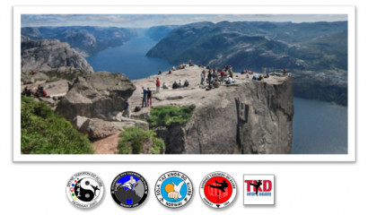 Tur til Preikestolen