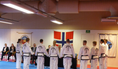 Foto: Tromsø Taekwondo Klubb